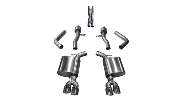 Corsa Performance 2017-2019 Dodge Challenger, 5.7L V8, 2.75