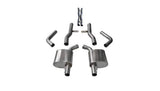 Corsa Performance 2017-2019 Dodge Charger, Chrysler 300, 5.7L V8, 2.75" Dual Rear Exit Catback Exhaust System No Tips (21018) Xtreme Sound Level