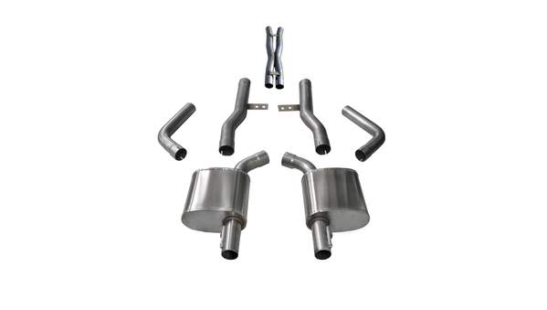 Corsa Performance 2017-2019 Dodge Charger, Chrysler 300, 5.7L V8, 2.75