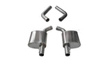 Corsa Performance 2017-2019 Dodge Charger, Chrysler 300, 5.7L V8, 2.75" Dual Rear Exit Axle-back Exhaust System No Tips (21022) Sport Sound Level