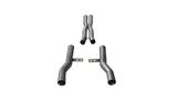 Corsa Performance 2017-2019 Dodge Challenger R/T 5.7L V8 Resonator Delete X-Pipe Kit (21026)