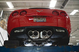 Corsa 2006-2013 CORVETTE C6 Z06 ZR1 - XTREME SOUND LEVEL 3" AXLE-BACK TWIN 4.5" TIPS