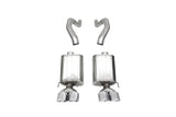 Corsa 2006-2013 CORVETTE C6 Z06 ZR1 - XTREME SOUND LEVEL 3" AXLE-BACK TWIN 4.5" TIPS