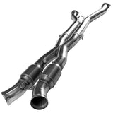 Kooks:  2016-2024 Chevrolet Camaro SS/ZL1 -- 1-7/8" EMISSIONS HEADER AND GREEN CONNECTION KIT