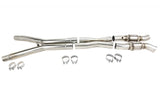 Kooks:  2005-2008 Corvette LS2/LS3 6.0L/6.2L -- 2" HEADER AND GREEN CONNECTION KIT