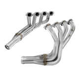 Kooks:  2014-19 Chevrolet Corvette 6.2L -- 2" x 3" SS Headers *For Edelbrock Victor Jr Head*