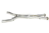 Kooks:  2014+ Chevrolet Corvette C7 Z06/Z07/ZR1 -- Off Road X-Pipe For OEM Exhaust Manifolds