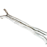 Kooks Headers & Exhaust:  2014-2016 C7 CORVETTE COUPE/Z06 3" X OEM OFF ROAD X-PIPE