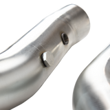 Kooks Headers & Exhaust:  2014-2016 C7 CORVETTE COUPE/Z06 3" X OEM GREEN CATTED X-PIPE