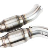 Kooks Headers & Exhaust:  2014-2016 C7 CORVETTE COUPE/Z06 3" X OEM GREEN CATTED X-PIPE