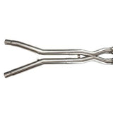 Kooks Headers & Exhaust:  2006-2013 C6 CORVETTE Z06/ZR1 3" X 3" GREEN CATTED X-PIPE