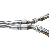 Kooks Headers & Exhaust:  2009-2013 C6 CORVETTE 3" X OEM CATTED X-PIPE