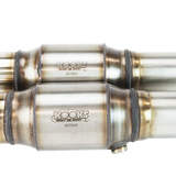 Kooks Headers & Exhaust:  2014-2016 C7 CORVETTE COUPE/Z06 3" X OEM CATTED X-PIPE