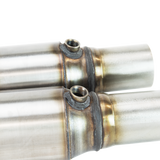 Kooks Headers & Exhaust:  2014-2016 C7 CORVETTE COUPE/Z06 3" X OEM CATTED X-PIPE