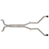 Kooks:  2016-24Chevrolet Camaro SS/ZL1 -- 3" CONNECTION-BACK MUFFLER DELETE EXHAUST SYSTEM