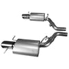 Kooks Headers & Exhaust:  2009-2014 CADILLAC CTS-V AXLE BACK EXHAUST