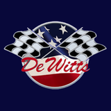 DeWitts: 2005-13 Corvette Cut Down 2 row 1" tube Manual Trans, dual 11" Spal fans