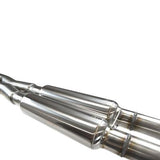 Kooks Headers & Exhaust:  2010-2014 FORD RAPTOR SVT CREW CAB 3" TRUE DUAL GREEN CATTED EXHAUST 6.2L (BLACK TIPS)