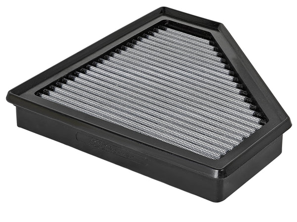 AFE: Magnum FLOW Pro DRY S Air Filter Cadillac CTS-V 16-19 V8-6.2L (sc)