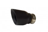 Kooks:  Charger/Durango -- 2-3/4"(OEM) BLACK TIP