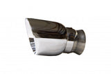 Kooks:  Charger/Durango -- 2-3/4"(OEM) POLISHED TIP (W/ ROUND OEM CLAMP)