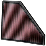 33-2496 K&N REPLACEMENT AIR FILTER 2013-17 CADILLAC ATS V6-3.6L F/I