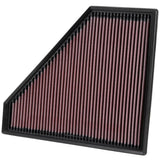 33-2496 K&N REPLACEMENT AIR FILTER 2013-17 CADILLAC ATS V6-3.6L F/I