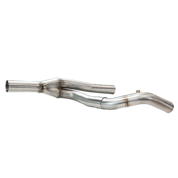 Kooks Headers & Exhaust: 2007-2018 JEEP WRANGLER JK (ALL) W/LS SWAP NON-CATTED Y-PIPE