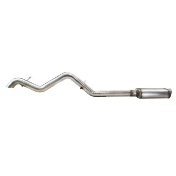 Kooks Headers & Exhaust: 2007-2018 JEEP WRANGLER JK (ALL) W/LS SWAP CAT BACK EXHAUST SYSTEM