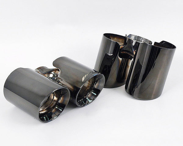 AWE: 2005-2008 Porsche 997 | 997S - Diamond Black Exhaust Tip Set