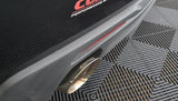 Corsa Performance 2016-2019 Chevrolet Camaro SS, 6.2L V8, 2.75" Dual Rear Exit Axle-Back Exhaust System with 4.5" Tips (14785) Xtreme Sound Level