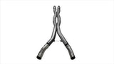 Corsa Performance Ford Mustang GT 350, 5.2L V8, Double Helixx 3.0" X-Pipe (14347)