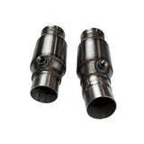 Kooks Headers & Exhaust:  2016+ CADILLAC CTS-V 3" X OEM GREEN CATTED CONNECTION PIPES