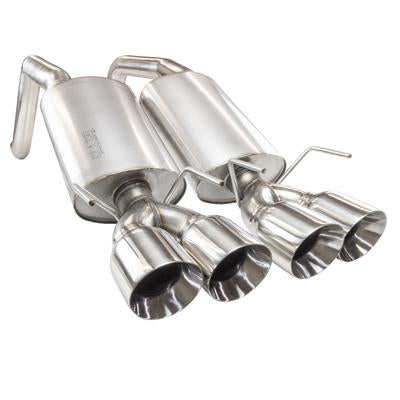 Kooks Headers & Exhaust:  2009-2013 C6 CORVETTE OEM X 2 1/2