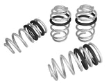 AFE: Control PFADT Series Lowering Springs - Chevrolet Camaro 10-15 V6/V8 Silver