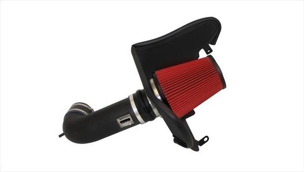 Corsa Performance 2010-2015 Chevrolet Camaro SS, 6.2L V8, APEX Series Shielded Box Air Intake with DryTech Filter (615862-D)