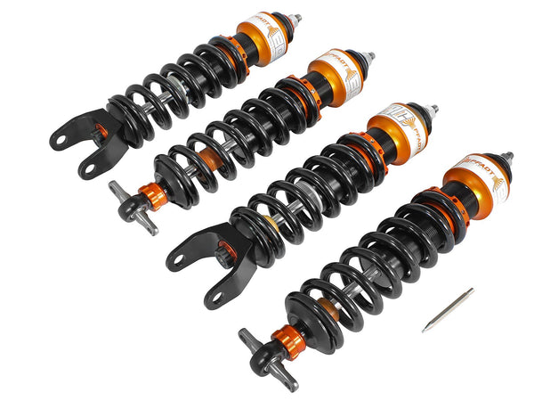 AFE: Control PFADT Series Featherlight Single Adjustable Street/Track Coilover System Chevrolet Corvette (C5/C6) 1997-2013