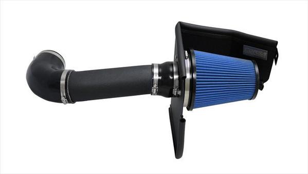 Corsa Performance 2011-2019 Dodge Challenger, Charger, Chrsyler 300, 5.7L V8, APEX Series Shielded Box Air Intake with MaxFlow 5 Filter (616957-O)