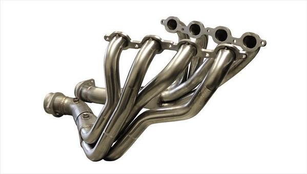 Corsa Performance 2014-2019 C7, C7 Z06 Chevrolet Corvette Long Tube Headers 1.875” x 3.0” Catless (16004) Xtreme+ Sound Level