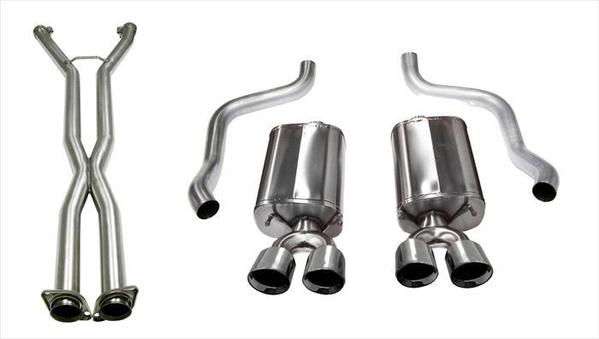 Corsa Performance 2009-2013 C6 Chevrolet Corvette 6.2L V8 2.5