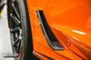 WEAPON-X: Rocker Vents - Carbon Fiber  [C7 Corvette GS Z06 ZR1]