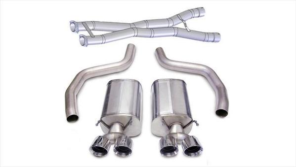 Corsa Performance 2012-2013 C6 Chevrolet Corvette Z06, ZR1, 3.0
