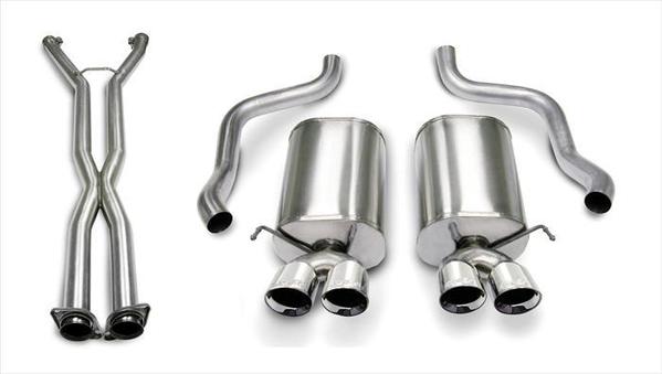 Corsa Performance 2005-2008 C6 Chevrolet Corvette 6.0L, 6.2L V8 2.5