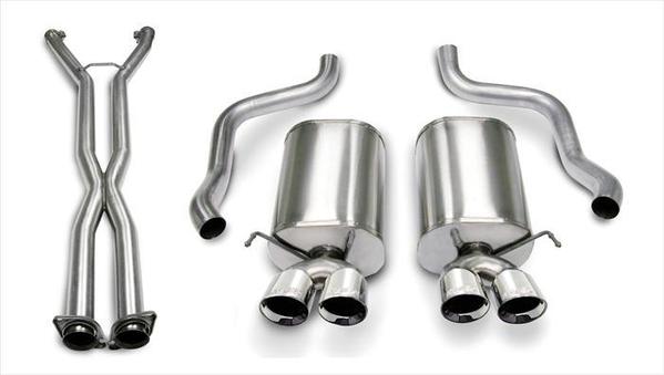 Corsa Performance 2005-2008 C6 Chevrolet Corvette 6.0L, 6.2L V8 , 2.5