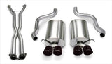 Corsa Performance 2005-2008 C6 Chevrolet Corvette 6.0L, 6.2L V8 , 2.5" Dual Rear Exit Catback Exhaust System with Twin 3.5" Tips (14469CB6) Xtreme Sound Level
