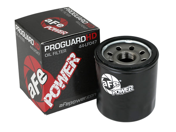 AFE: Pro GUARD HD Oil Filter GM Silverado/Sierra 1500 19-20 L4-2.7L (t) (Also Fits Other GM Applications)
