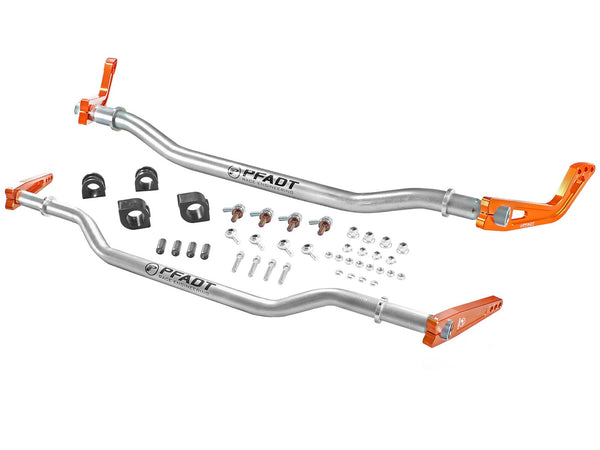 AFE: Control PFADT Series Racing Sway Bars Chevrolet Corvette (C5) 97-04