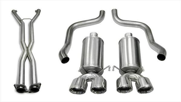 Corsa Performance 2005-2008 C6 Chevrolet Corvette 6.0L, 6.2L V8 2.5