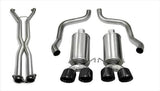Corsa Performance 2005-2008 C6 Chevrolet Corvette 6.0L, 6.2L V8 2.5" Dual Rear Exit Catback Exhaust System with Twin 3.5" Tips (14469CB4) Xtreme Sound Level