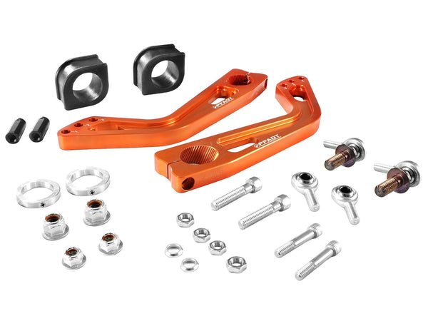 AFE: Control PFADT Series Racing Sway Bar Front Service Kit Chevrolet Corvette C5/C6